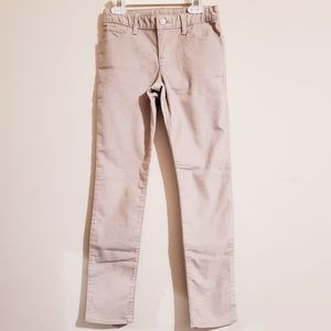Gap Kids Girls Soft Mauve Pants